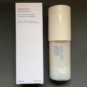 Laneige Cream Skin Cerapeptide Toner